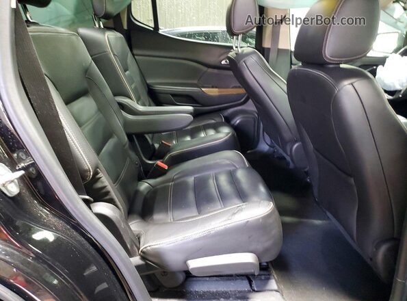 1GKKNXLS1JZ201407 2018 GMC ACADIA Black Rear interior view