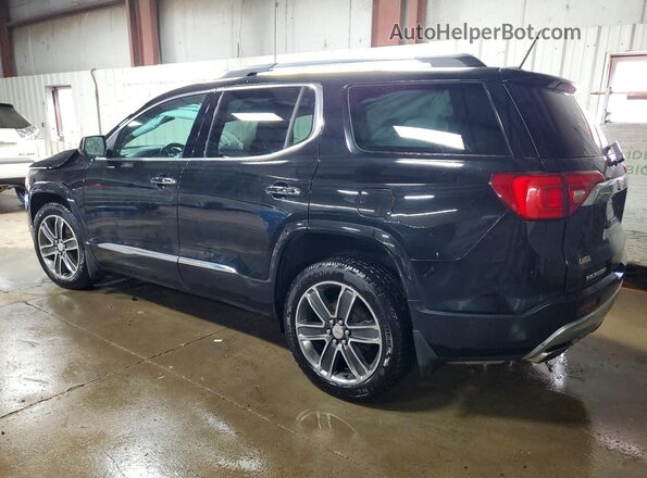 1GKKNXLS1JZ201407 2018 GMC ACADIA Black Rear left