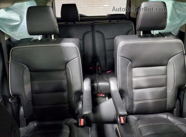1GKKNXLS1JZ201407 2018 GMC ACADIA Black Rear seats view