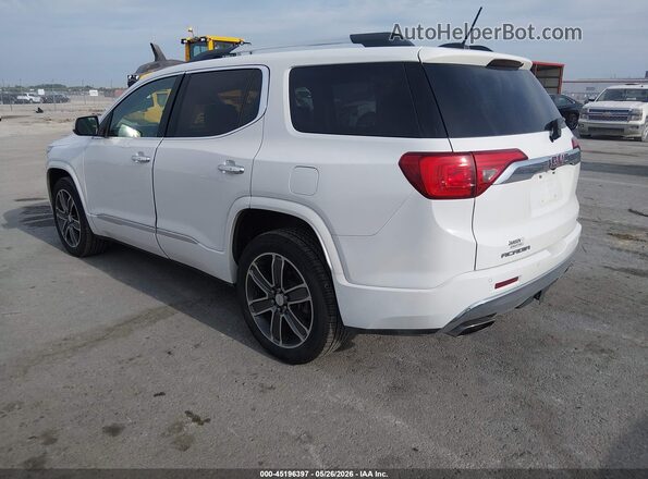 1GKKNXLS1KZ170368 2019 GMC ACADIA White Tył lewy