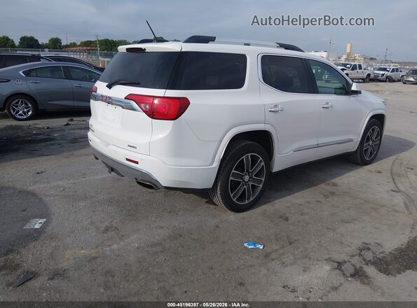 1GKKNXLS1KZ170368 2019 GMC ACADIA White Tył prawy