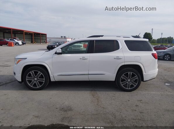 1GKKNXLS1KZ170368 2019 GMC ACADIA White Widok wnętrza 360 stopni
