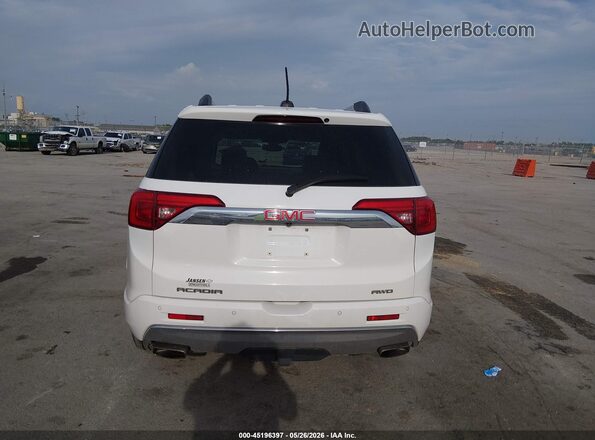 1GKKNXLS1KZ170368 2019 GMC ACADIA White 