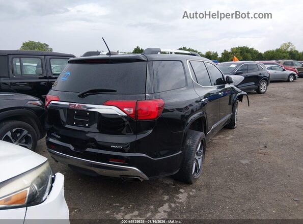 1GKKNXLS2HZ226875 2017 GMC ACADIA Black Rear right