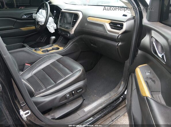 1GKKNXLS2HZ226875 2017 GMC ACADIA Black Front interior view