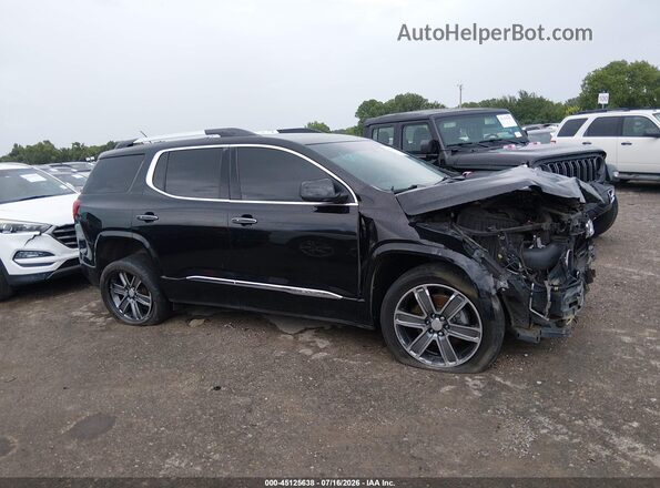 1GKKNXLS2HZ226875 2017 GMC ACADIA Black 360 interior view