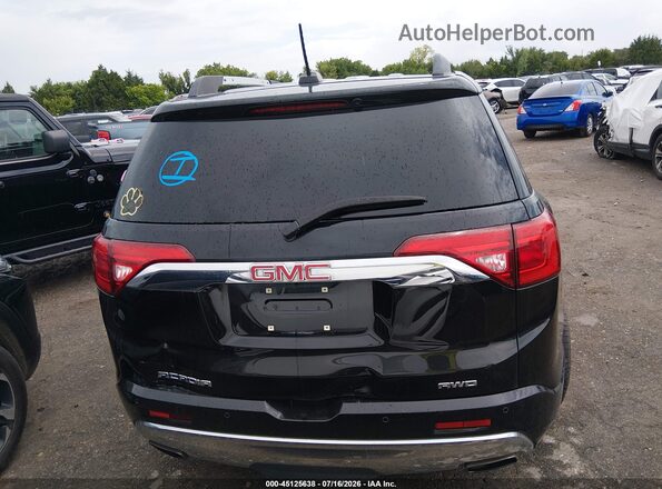 1GKKNXLS2HZ226875 2017 GMC ACADIA Black 