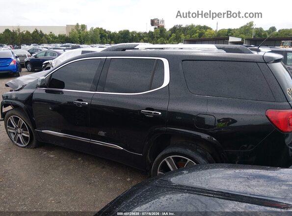 1GKKNXLS2HZ226875 2017 GMC ACADIA Black 