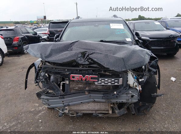 1GKKNXLS2HZ226875 2017 GMC ACADIA Black Rear interior view