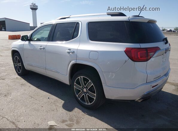 1GKKNXLS2HZ318729 2017 GMC ACADIA White Rear left