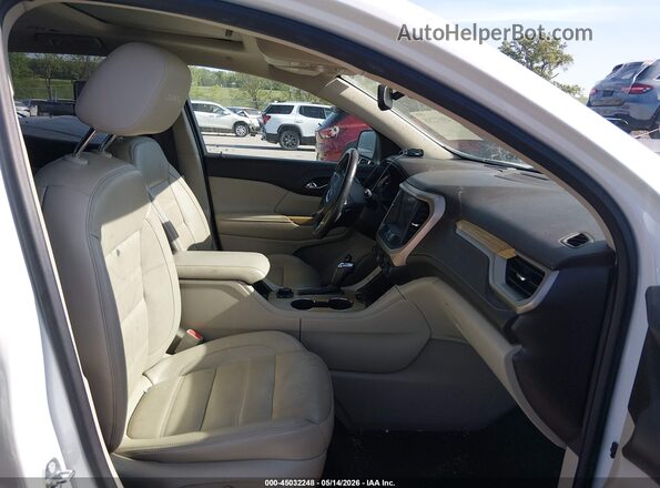 1GKKNXLS2HZ318729 2017 GMC ACADIA White Front interior view