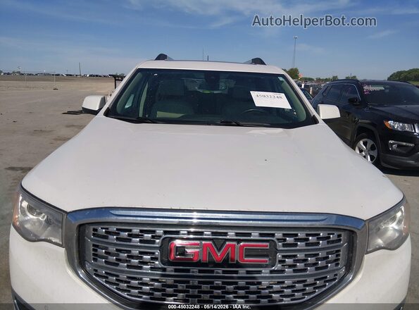 1GKKNXLS2HZ318729 2017 GMC ACADIA White Front view