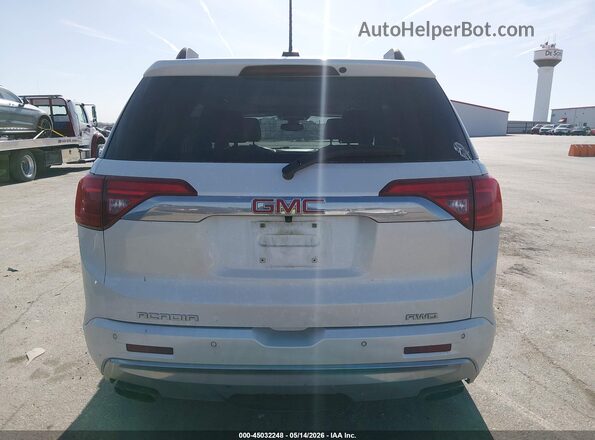 1GKKNXLS2HZ318729 2017 GMC ACADIA White 