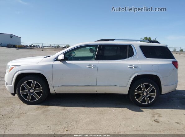 1GKKNXLS2HZ318729 2017 GMC ACADIA White 360 interior view