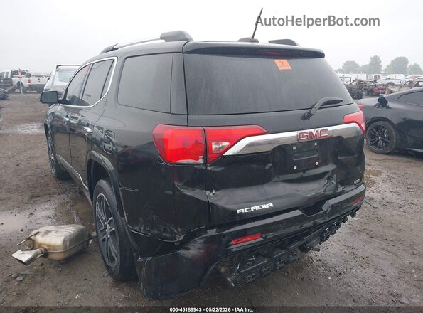1GKKNXLS2KZ181668 2019 GMC ACADIA Black Widok z przodu