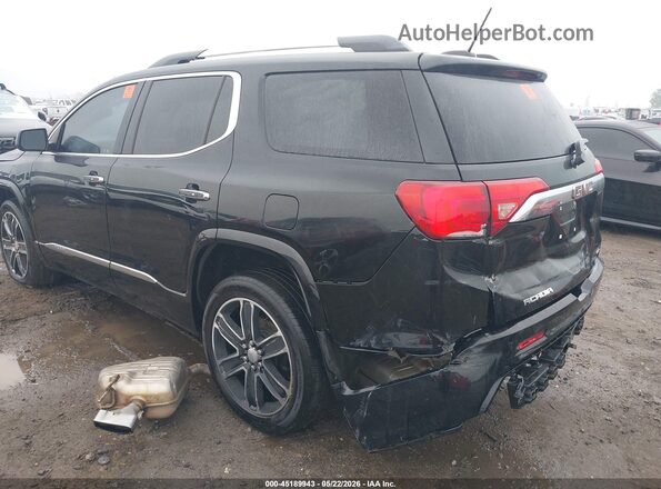 1GKKNXLS2KZ181668 2019 GMC ACADIA Black Widok wnętrza 360 stopni