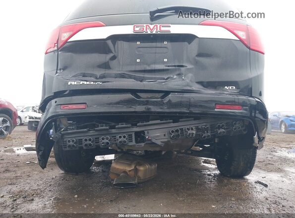 1GKKNXLS2KZ181668 2019 GMC ACADIA Black 