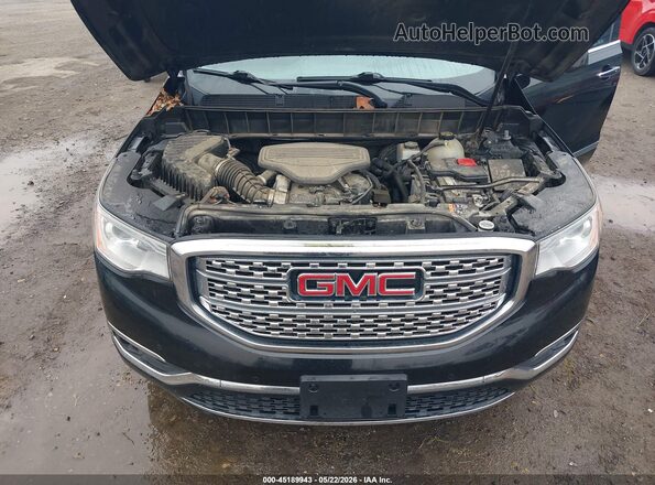 1GKKNXLS2KZ181668 2019 GMC ACADIA Black Widok z tyłu