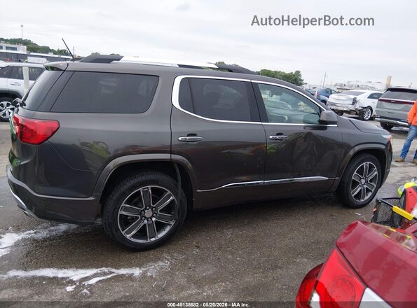 1GKKNXLS2KZ215995 2019 GMC ACADIA Gray Панорамний вид салону 360°