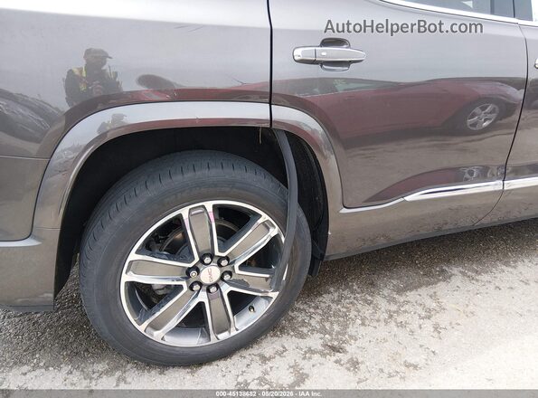 1GKKNXLS2KZ215995 2019 GMC ACADIA Gray 