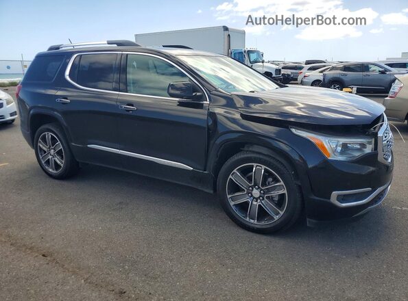 1GKKNXLS3HZ127420 2017 GMC ACADIA Black Front right