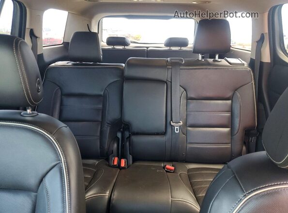 1GKKNXLS3HZ127420 2017 GMC ACADIA Black Rear seats view