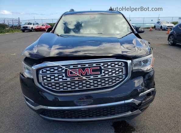1GKKNXLS3HZ127420 2017 GMC ACADIA Black Front view