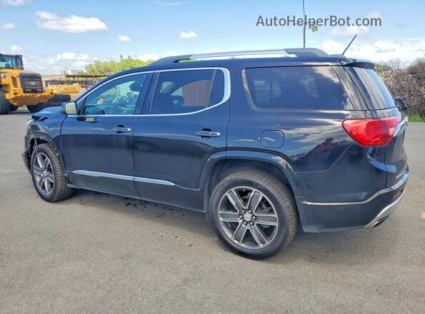 1GKKNXLS3HZ127420 2017 GMC ACADIA Black Rear left