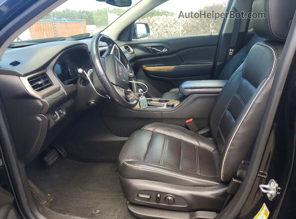 1GKKNXLS3HZ127420 2017 GMC ACADIA Black Front interior view