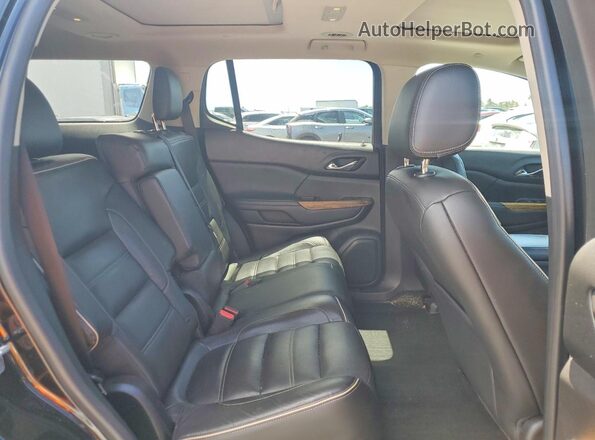 1GKKNXLS3HZ127420 2017 GMC ACADIA Black Rear interior view