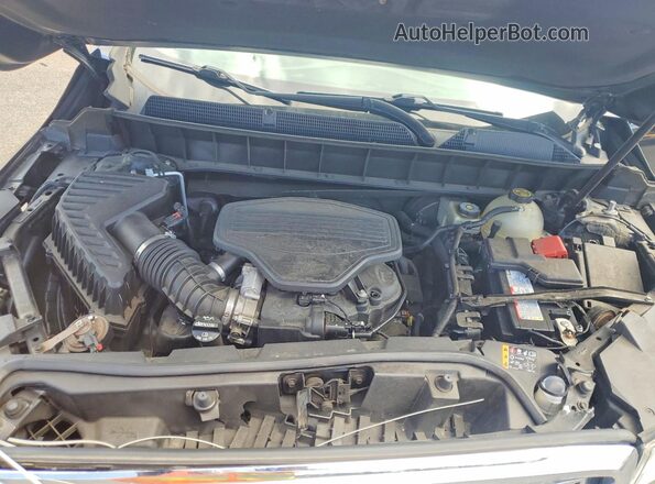1GKKNXLS3HZ127420 2017 GMC ACADIA Black Engine compartment view