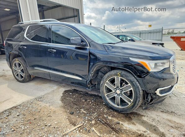 1GKKNXLS3JZ163520 2018 GMC ACADIA Черный 