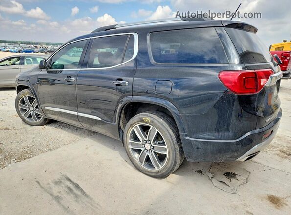 1GKKNXLS3JZ163520 2018 GMC ACADIA Черный 