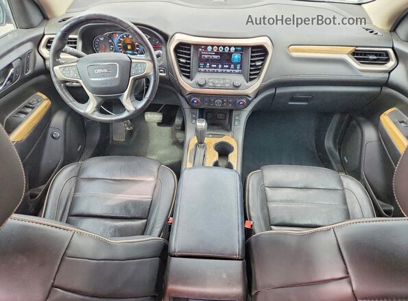 1GKKNXLS3JZ163520 2018 GMC ACADIA Черный 