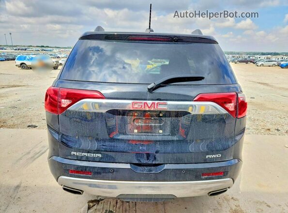 1GKKNXLS3JZ163520 2018 GMC ACADIA Черный 