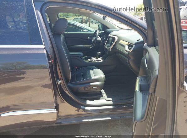 1GKKNXLS3KZ133967 2019 GMC ACADIA Черный Вид салона спереди