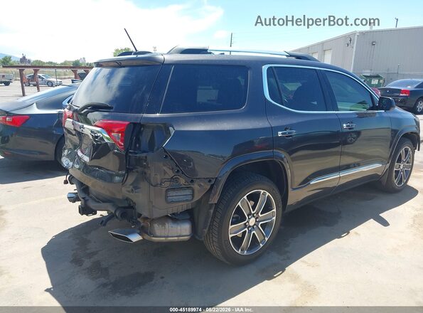1GKKNXLS3KZ133967 2019 GMC ACADIA Черный Задняя правая четверть