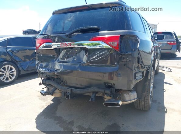 1GKKNXLS3KZ133967 2019 GMC ACADIA Черный Вид спереди
