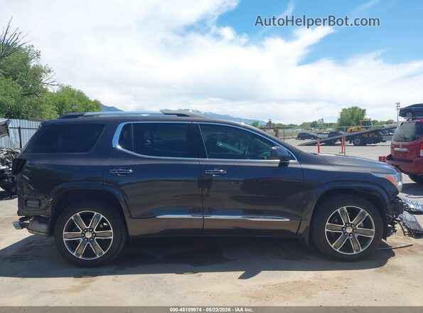 1GKKNXLS3KZ133967 2019 GMC ACADIA Черный Панорамный вид салона 360°