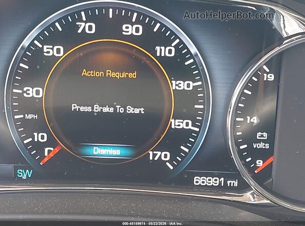 1GKKNXLS3KZ133967 2019 GMC ACADIA Черный 