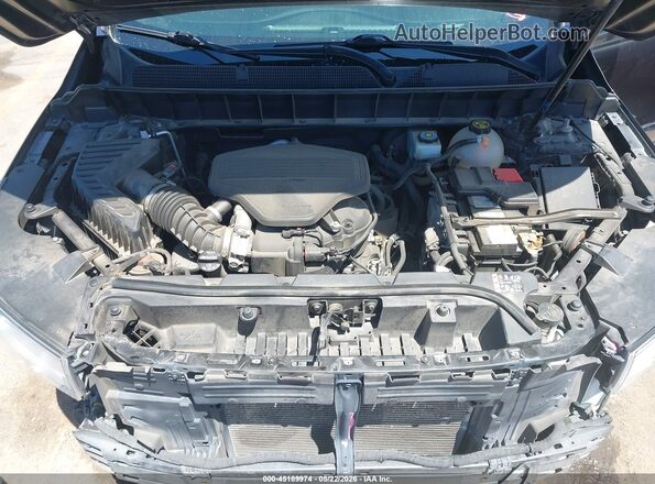 1GKKNXLS3KZ133967 2019 GMC ACADIA Черный Вид сзади