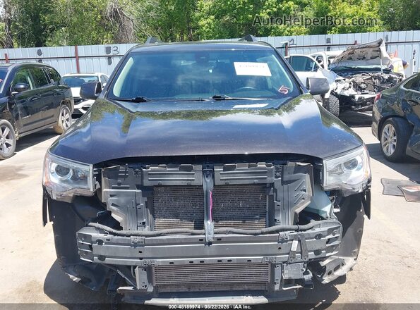 1GKKNXLS3KZ133967 2019 GMC ACADIA Черный Вид задней части салона