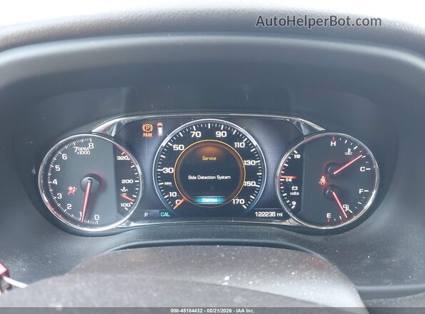 1GKKNXLS3KZ201782 2019 GMC ACADIA White Widok tylnych siedzeń
