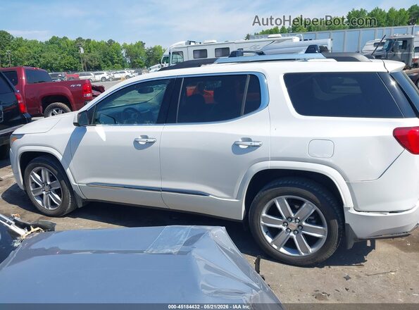 1GKKNXLS3KZ201782 2019 GMC ACADIA White Widok wnętrza 360 stopni