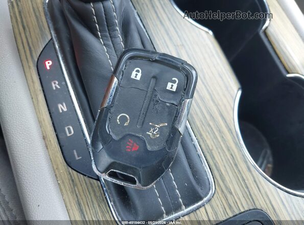 1GKKNXLS3KZ201782 2019 GMC ACADIA White Widok deski rozdzielczej