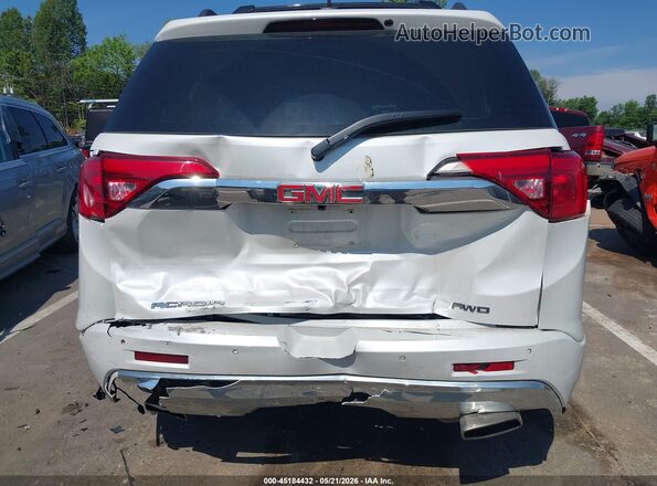 1GKKNXLS3KZ201782 2019 GMC ACADIA White Widok z przodu