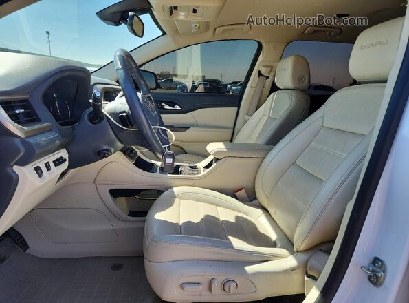 1GKKNXLS3MZ149752 2021 GMC ACADIA Белый 