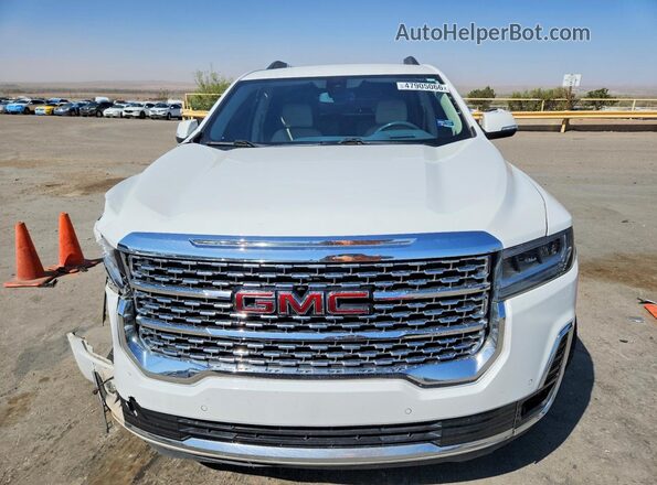 1GKKNXLS3MZ149752 2021 GMC ACADIA Белый 