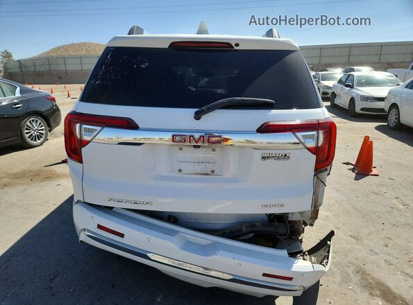 1GKKNXLS3MZ149752 2021 GMC ACADIA Белый 