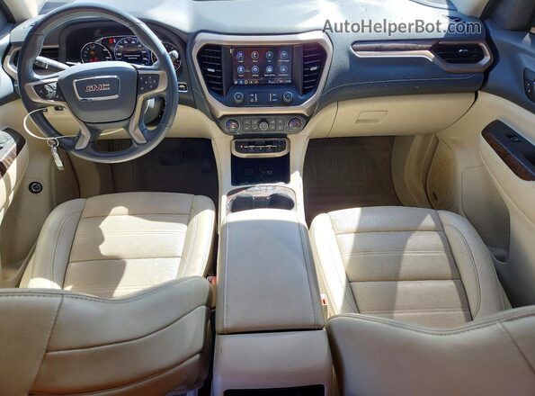 1GKKNXLS3MZ149752 2021 GMC ACADIA Белый 